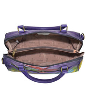 Zip Around Convertible Satchel - 8275