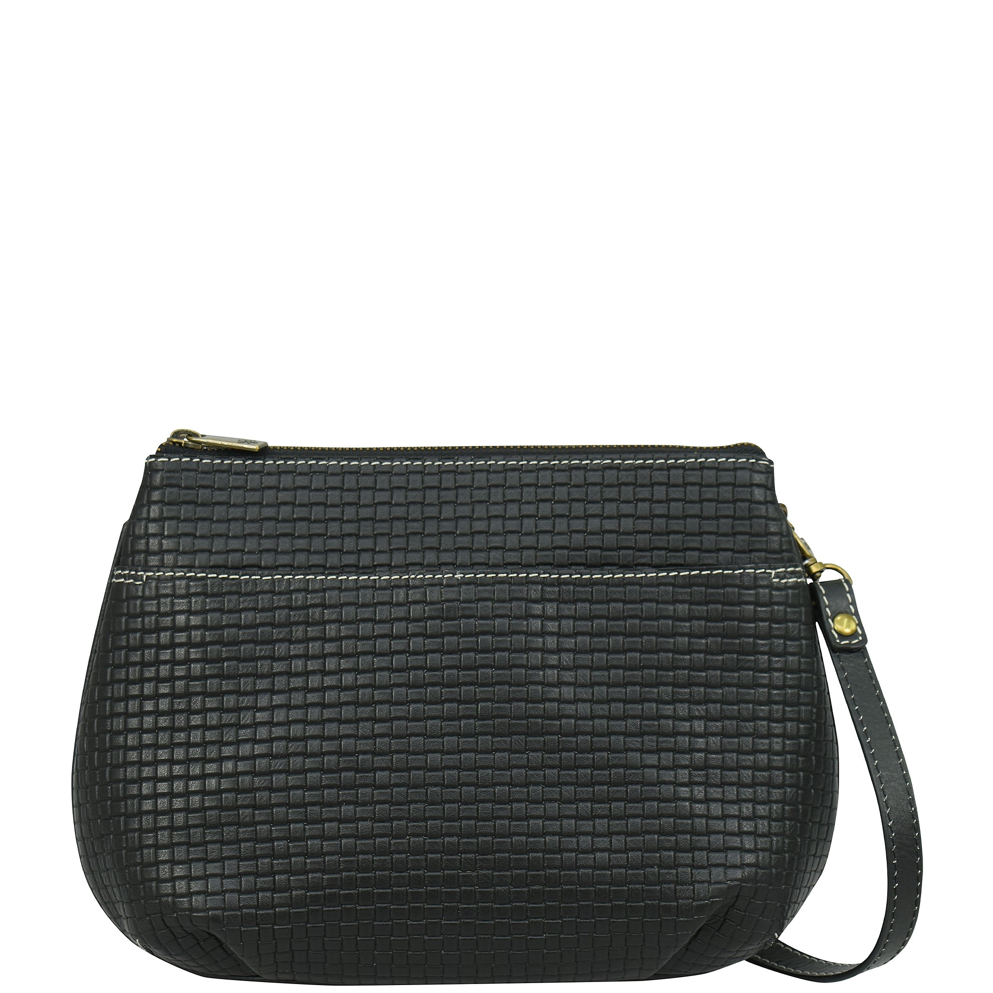 Heritage Leather Multi-Compartment Crossbody - 8280