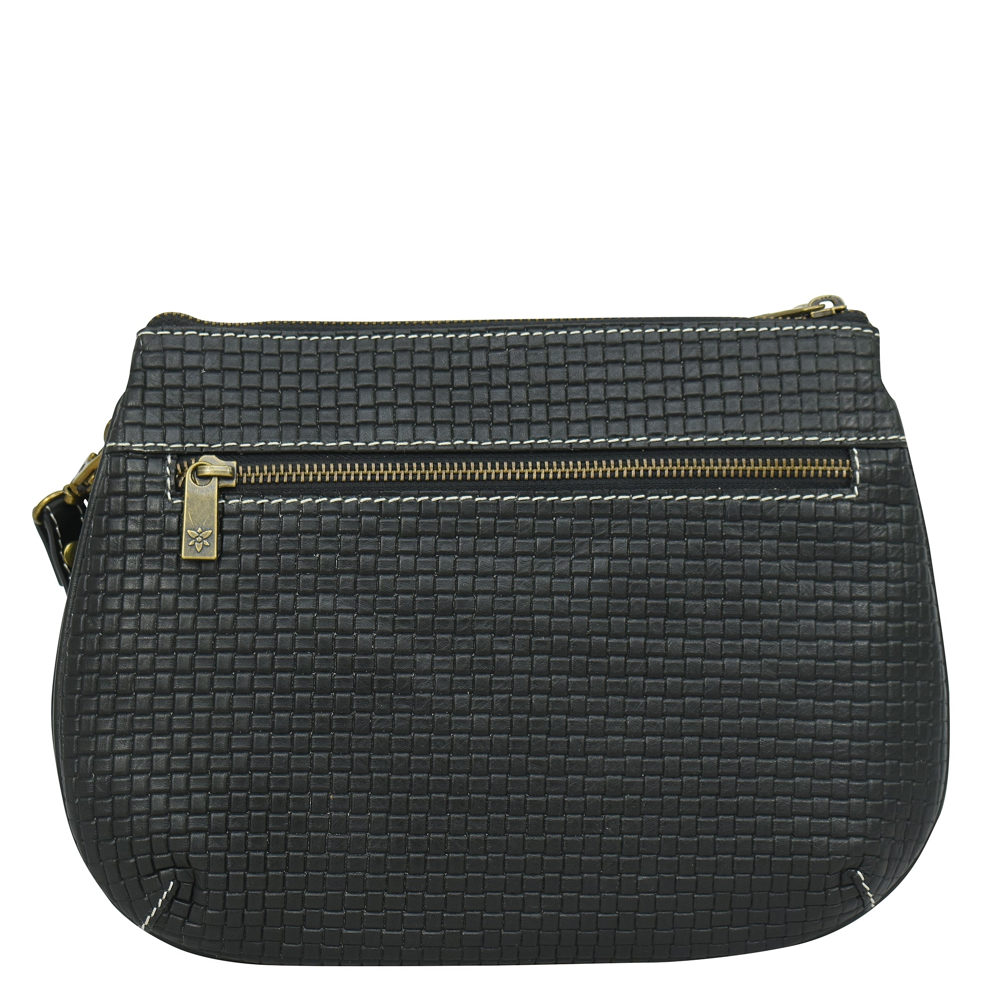 Heritage Leather Multi-Compartment Crossbody - 8280