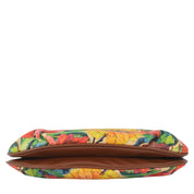 Heritage Leather Multi-Compartment Crossbody - 8280