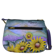 Small Multi compartment Crossbody - 8280
