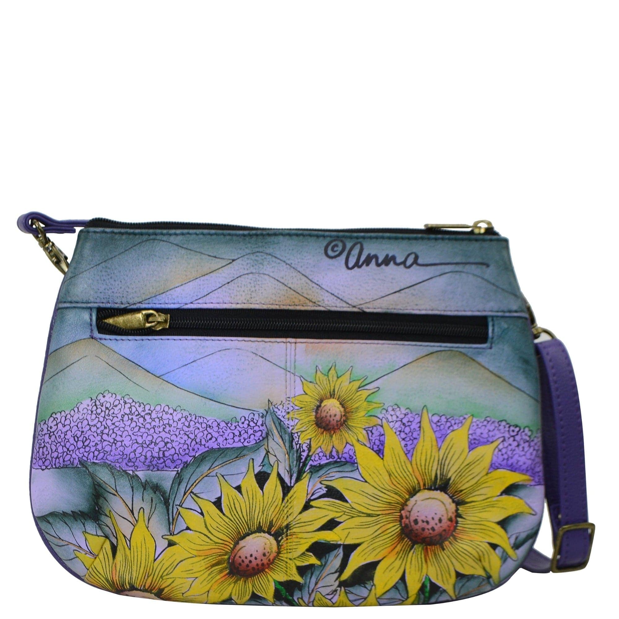 Small Multi compartment Crossbody - 8280