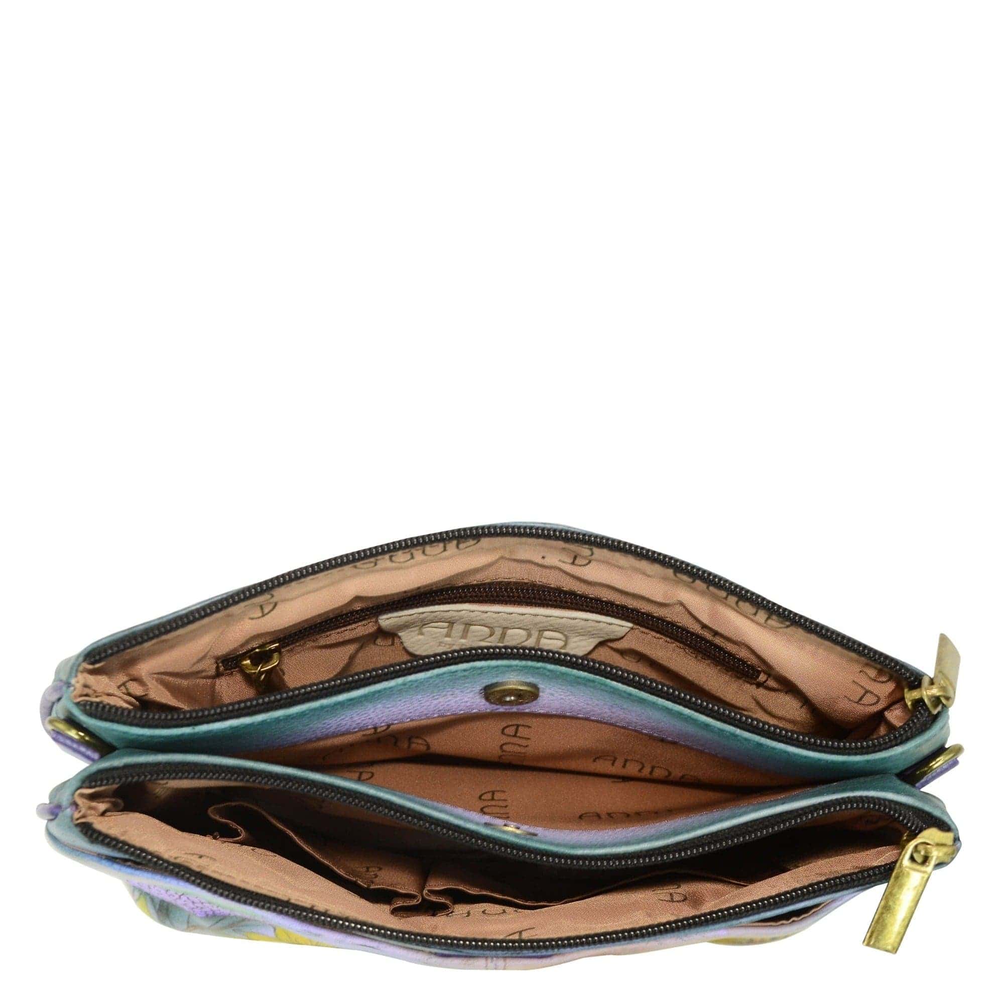 Small Multi compartment Crossbody - 8280