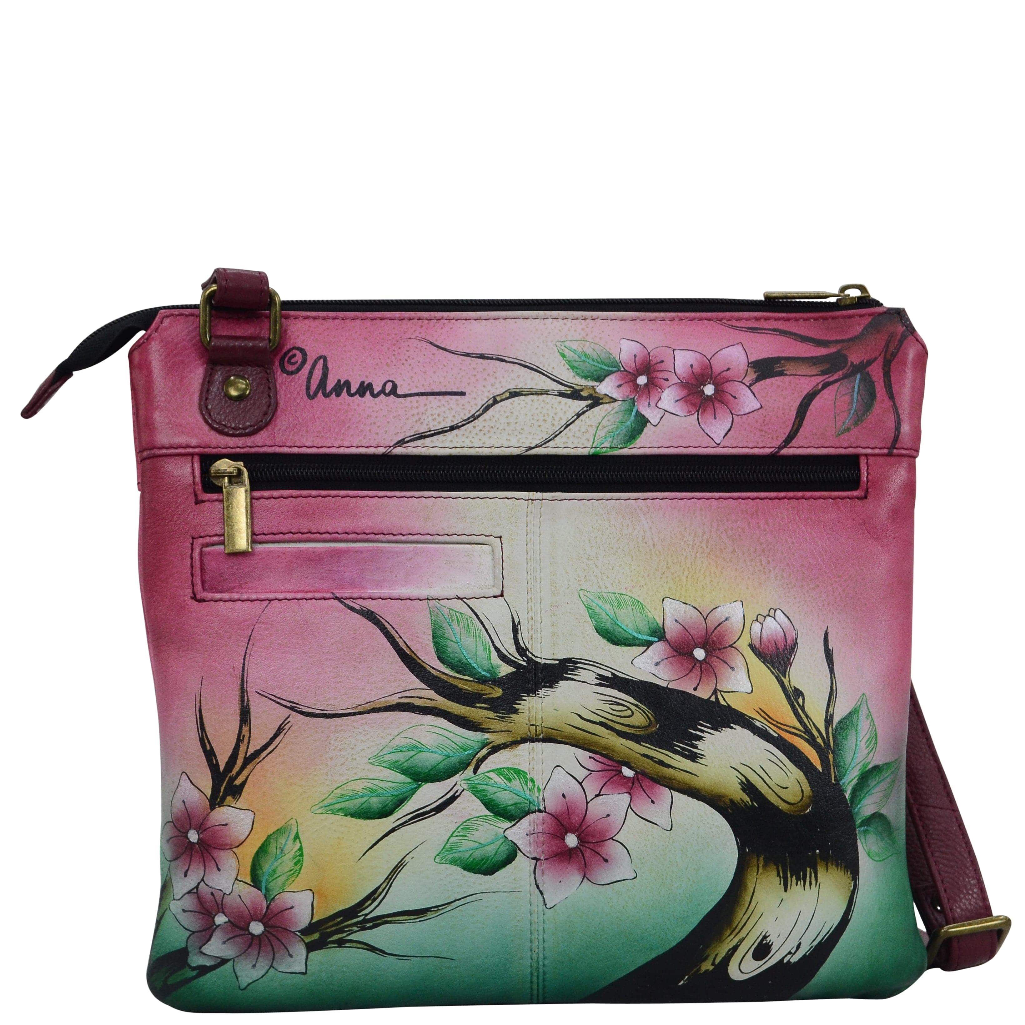 Multi pocket Crossbody - 8285