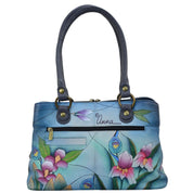 Multi compartment Satchel - 8288