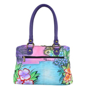 Multi compartment Satchel - 8288