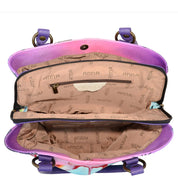 Multi compartment Satchel - 8288