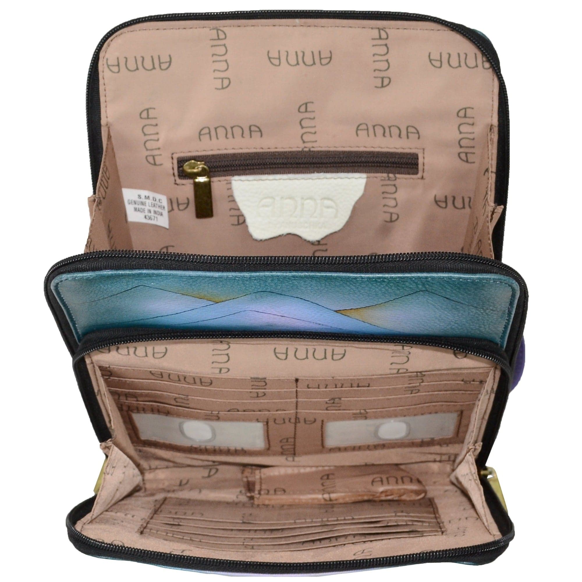 All Round Zippered Organizer - 8299