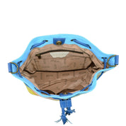 Large Drawstring Satchel - 8302