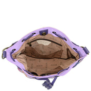 Large Drawstring Satchel - 8302