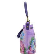 Large Drawstring Satchel - 8302