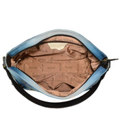 Wide Crossbody Satchel - 8306