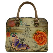 Slim Crossbody Satchel - 8308