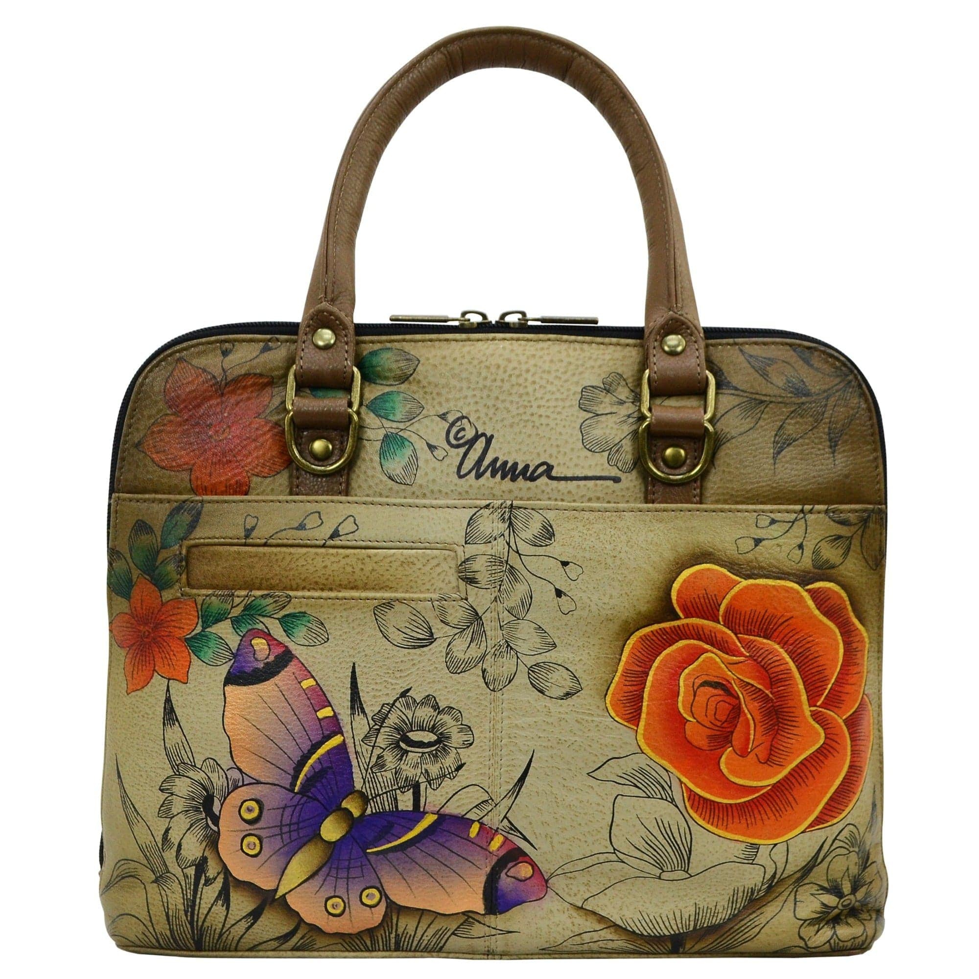 Slim Crossbody Satchel - 8308