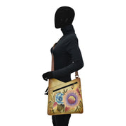 V Top Large Crossbody - 8312