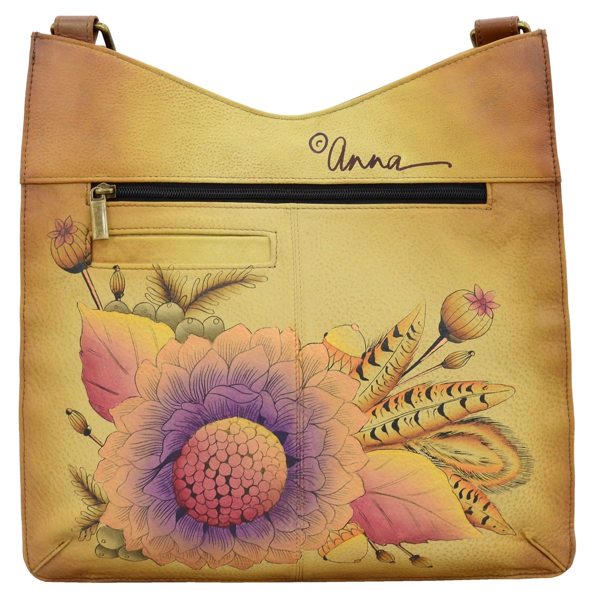 V Top Large Crossbody - 8312