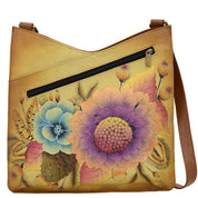 Rustic Bouquet V Top Large Crossbody - 8312
