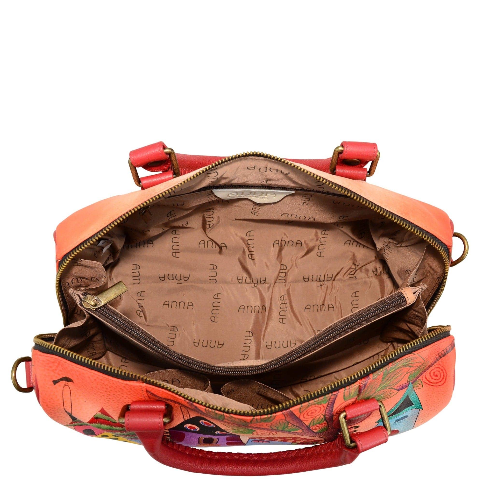 All Round Zip Satchel - 8319