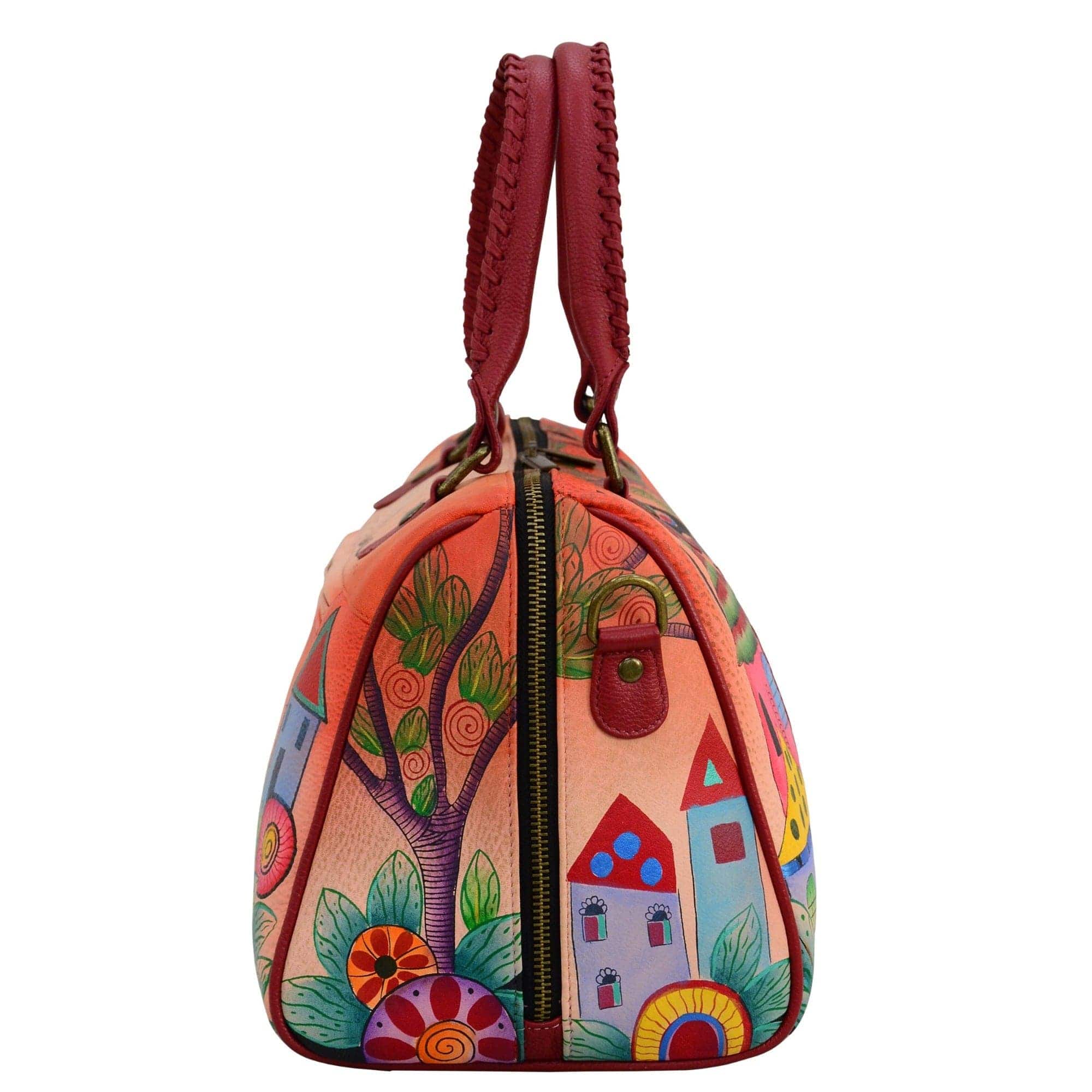 All Round Zip Satchel - 8319