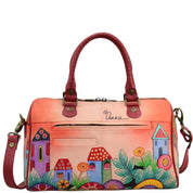 All Round Zip Satchel - 8319