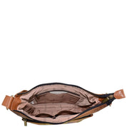 Zip-Top Hobo - 8322