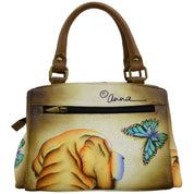 Small Multi compartment Satchel - 8325