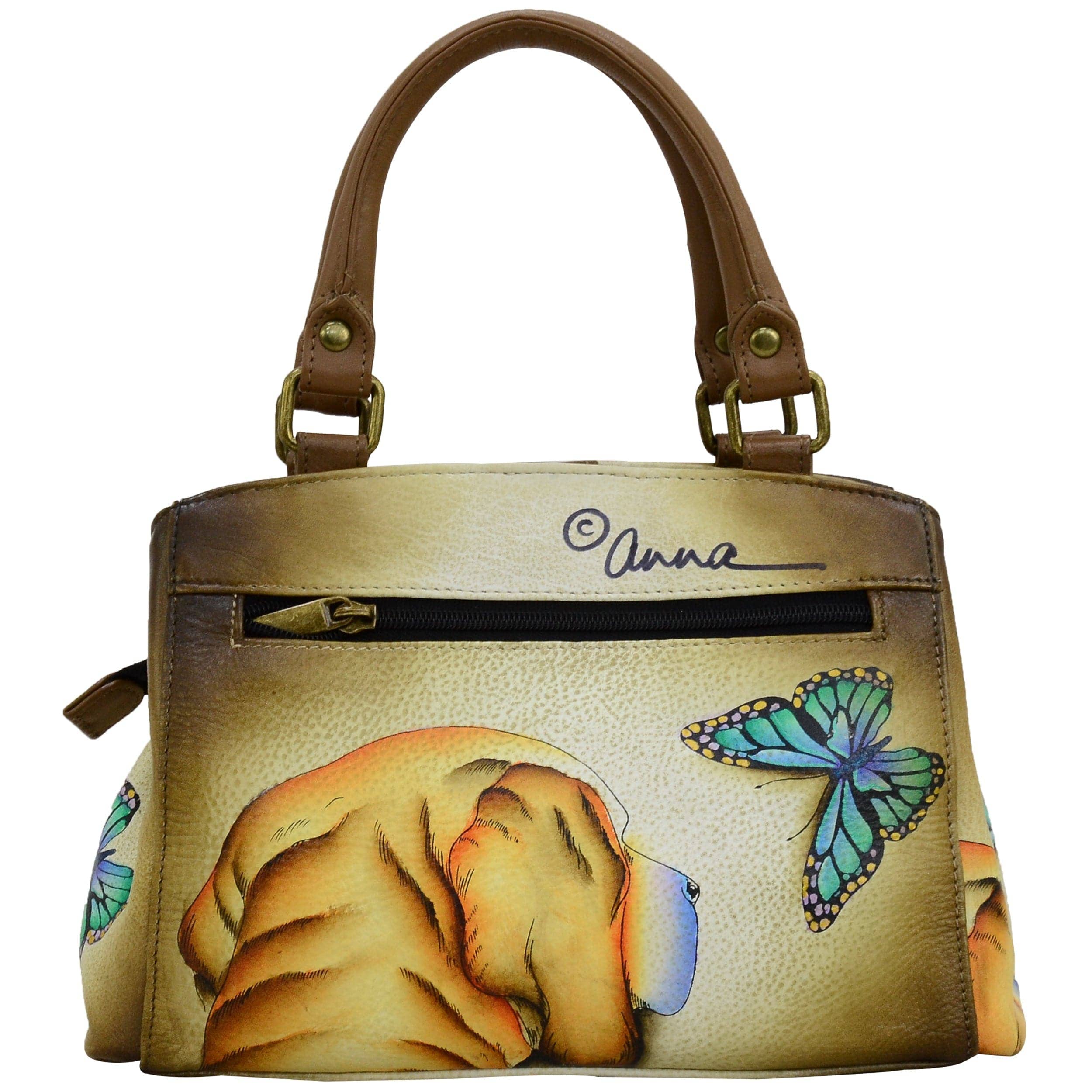 Small Multi compartment Satchel - 8325