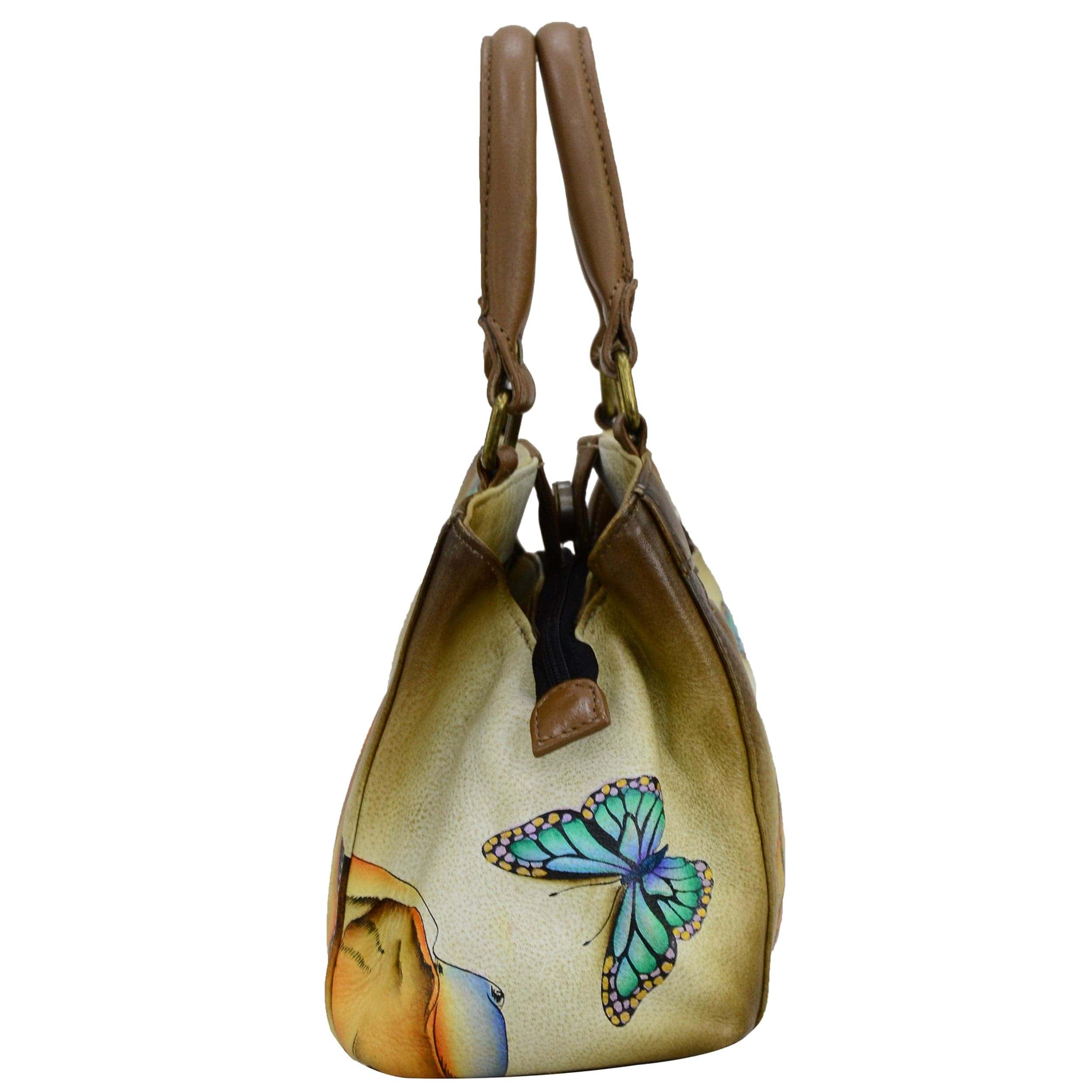 Small Multi compartment Satchel - 8325