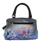 Small Multi compartment Satchel - 8325