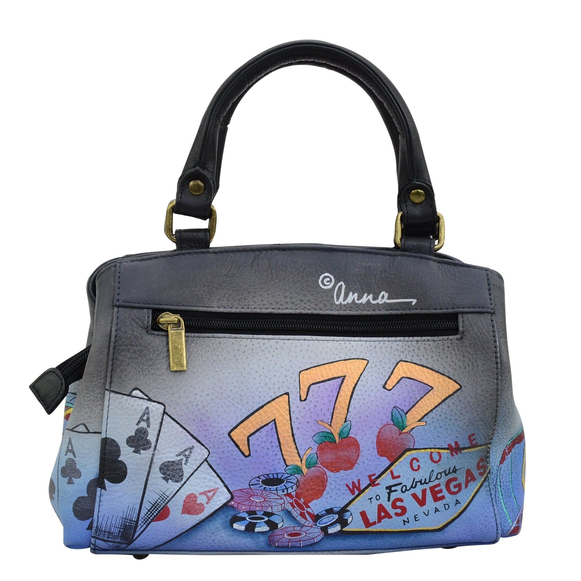 Small Multi compartment Satchel - 8325