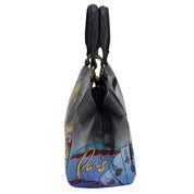 Small Multi compartment Satchel - 8325