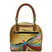 Medium Zip-Around Satchel - 8327