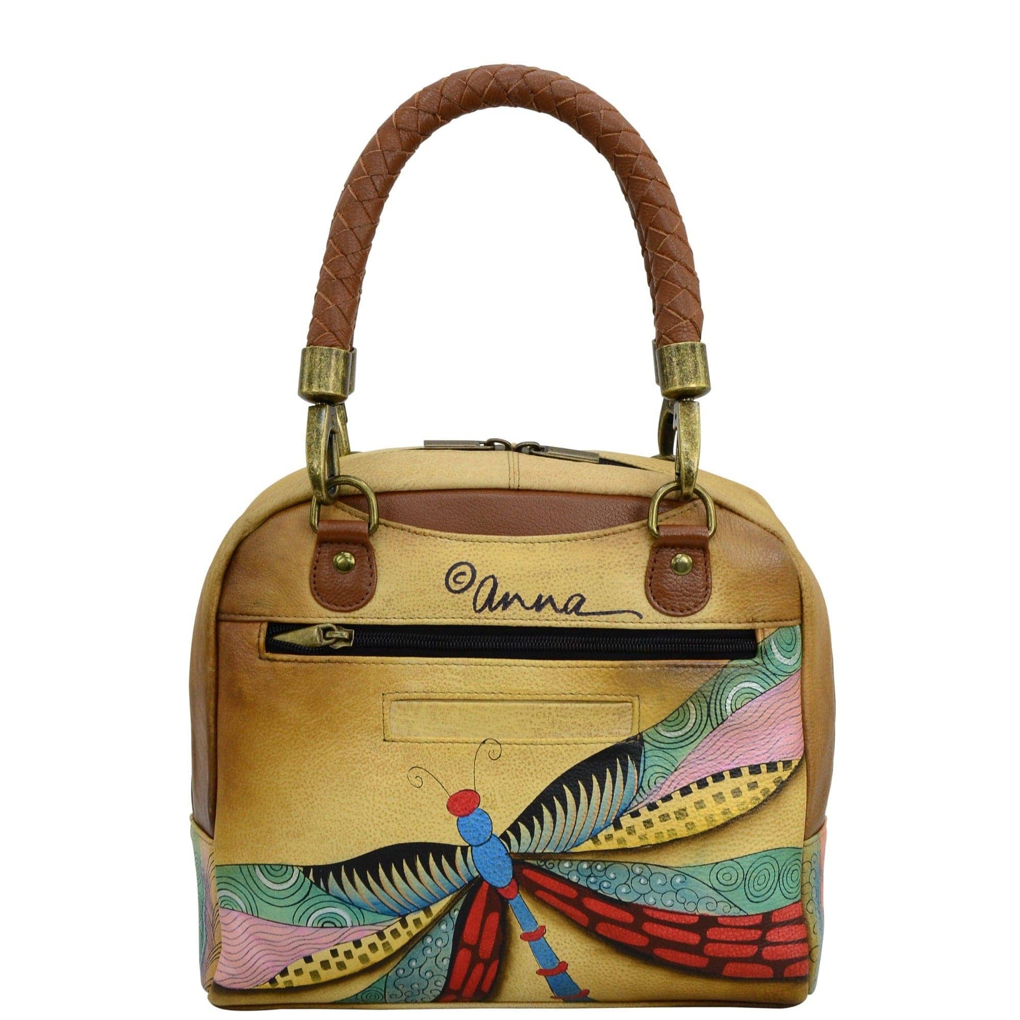 Medium Zip-Around Satchel - 8327