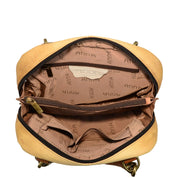 Medium Zip-Around Satchel - 8327