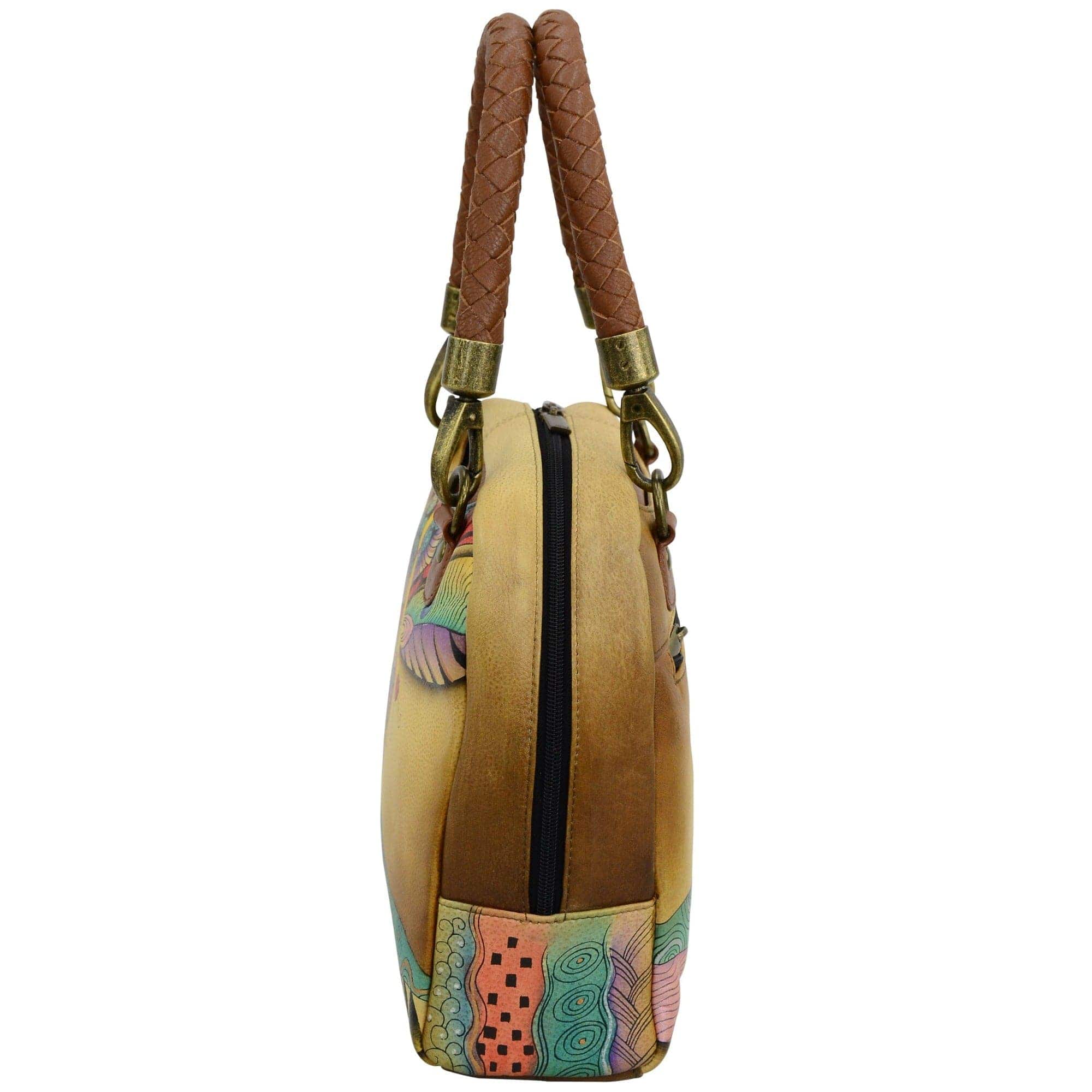 Medium Zip-Around Satchel - 8327