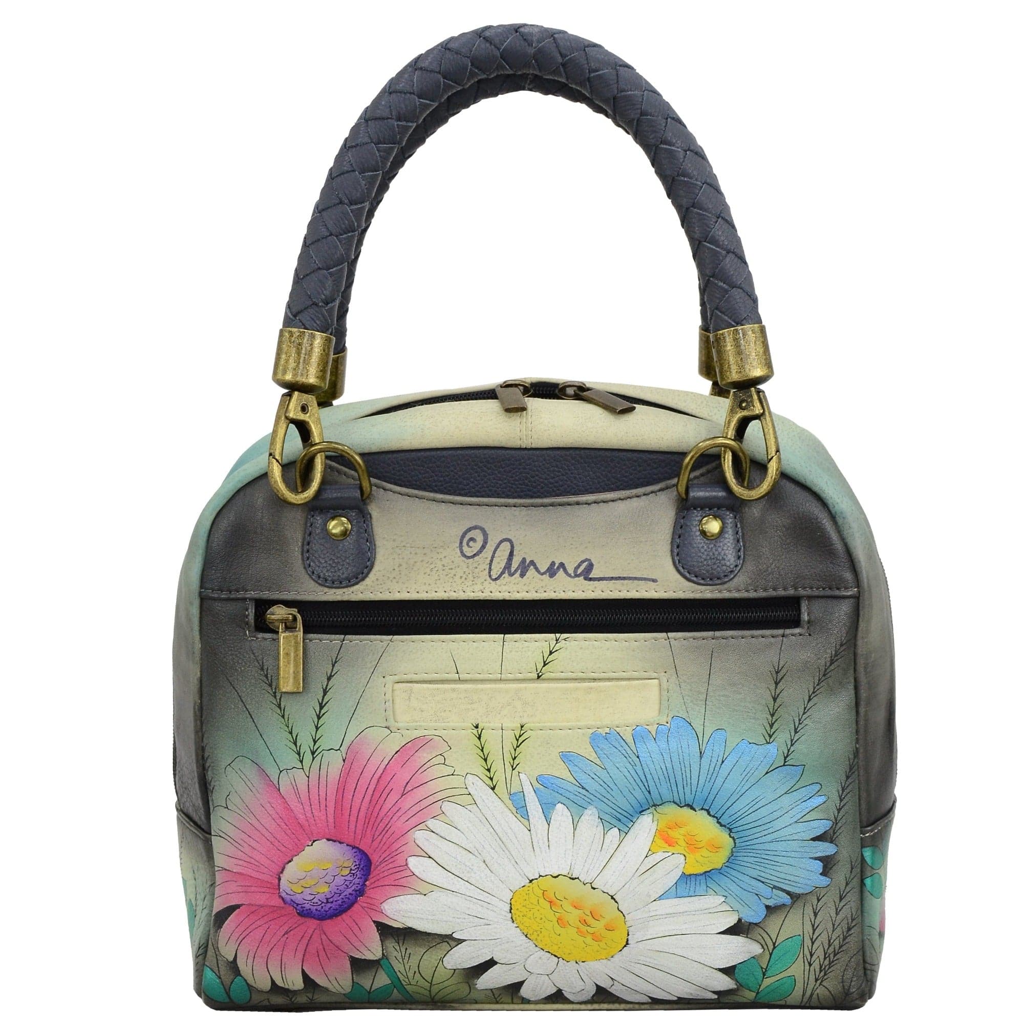 Medium Zip-Around Satchel - 8327