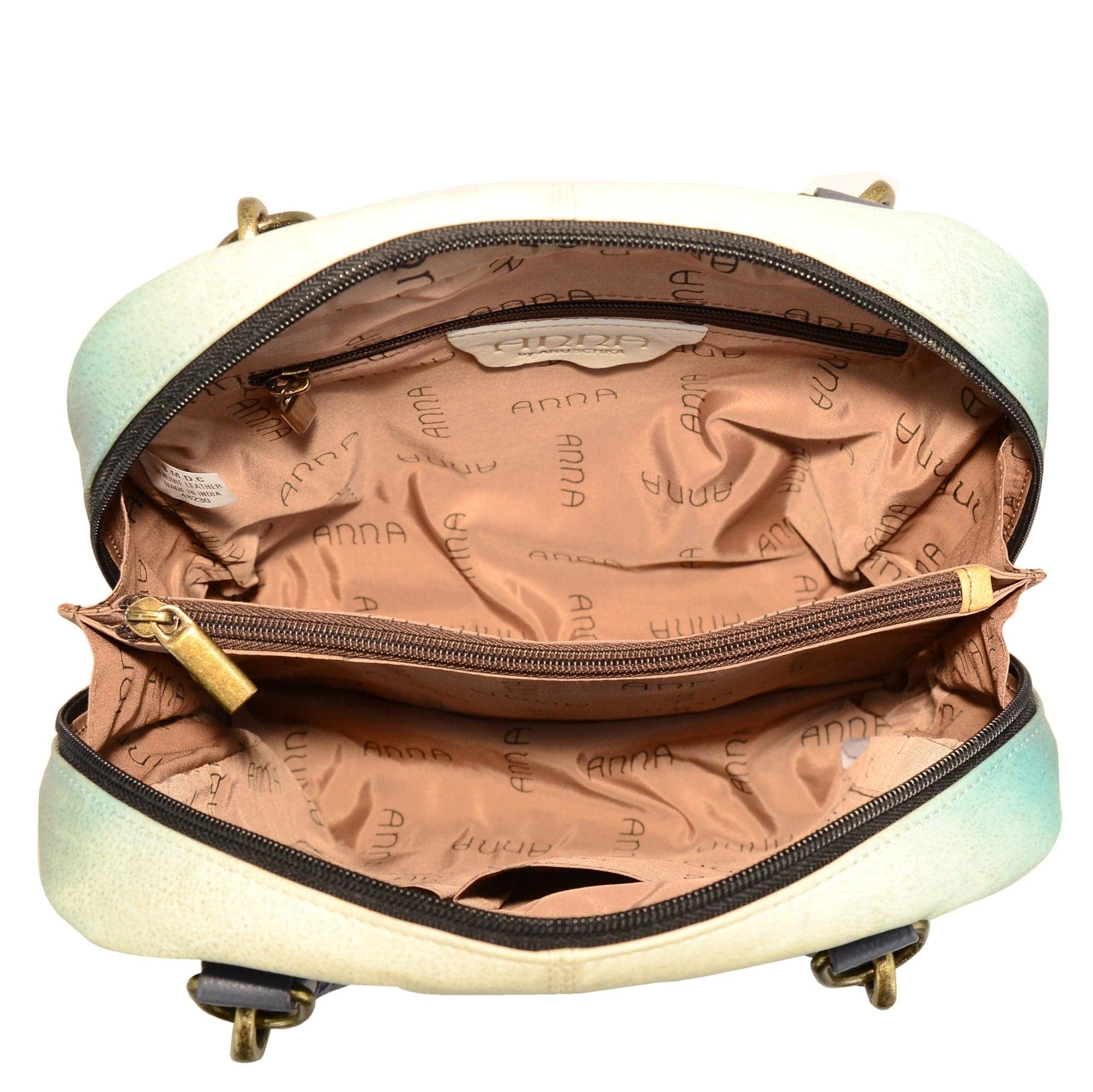 Medium Zip-Around Satchel - 8327