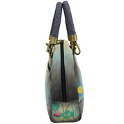 Medium Zip-Around Satchel - 8327