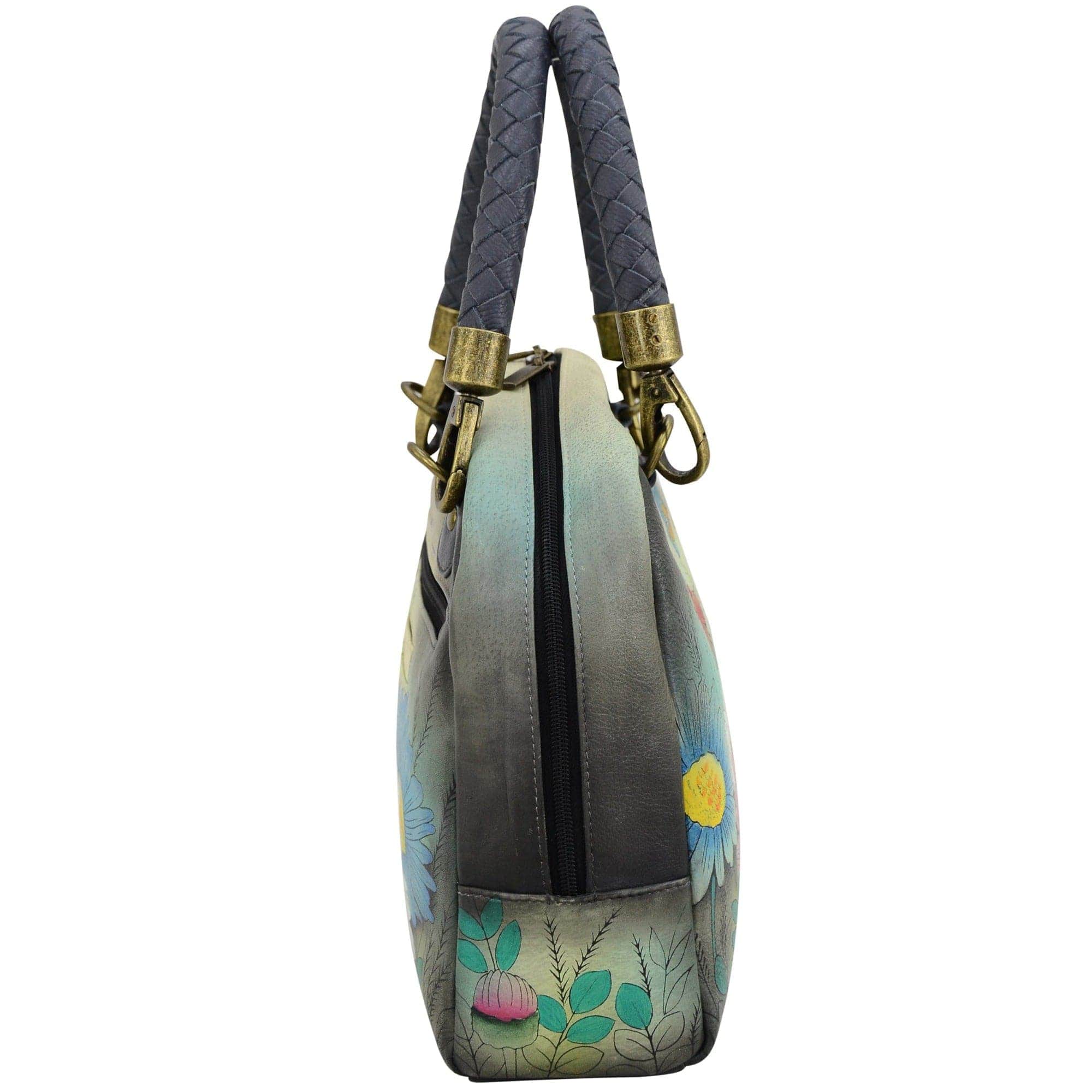 Medium Zip-Around Satchel - 8327