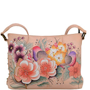 Vintage Garden Shoulder Hobo - 8333