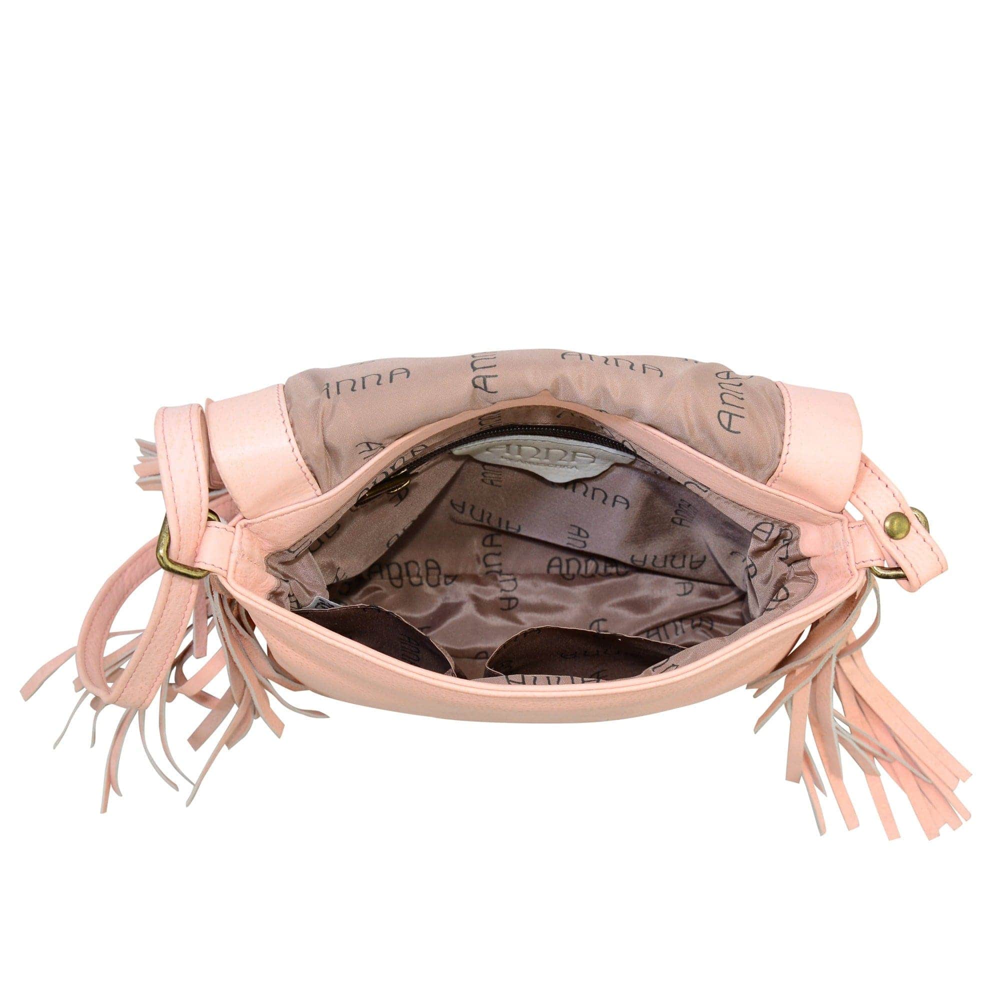 Fringed Flap Crossbody - 8335