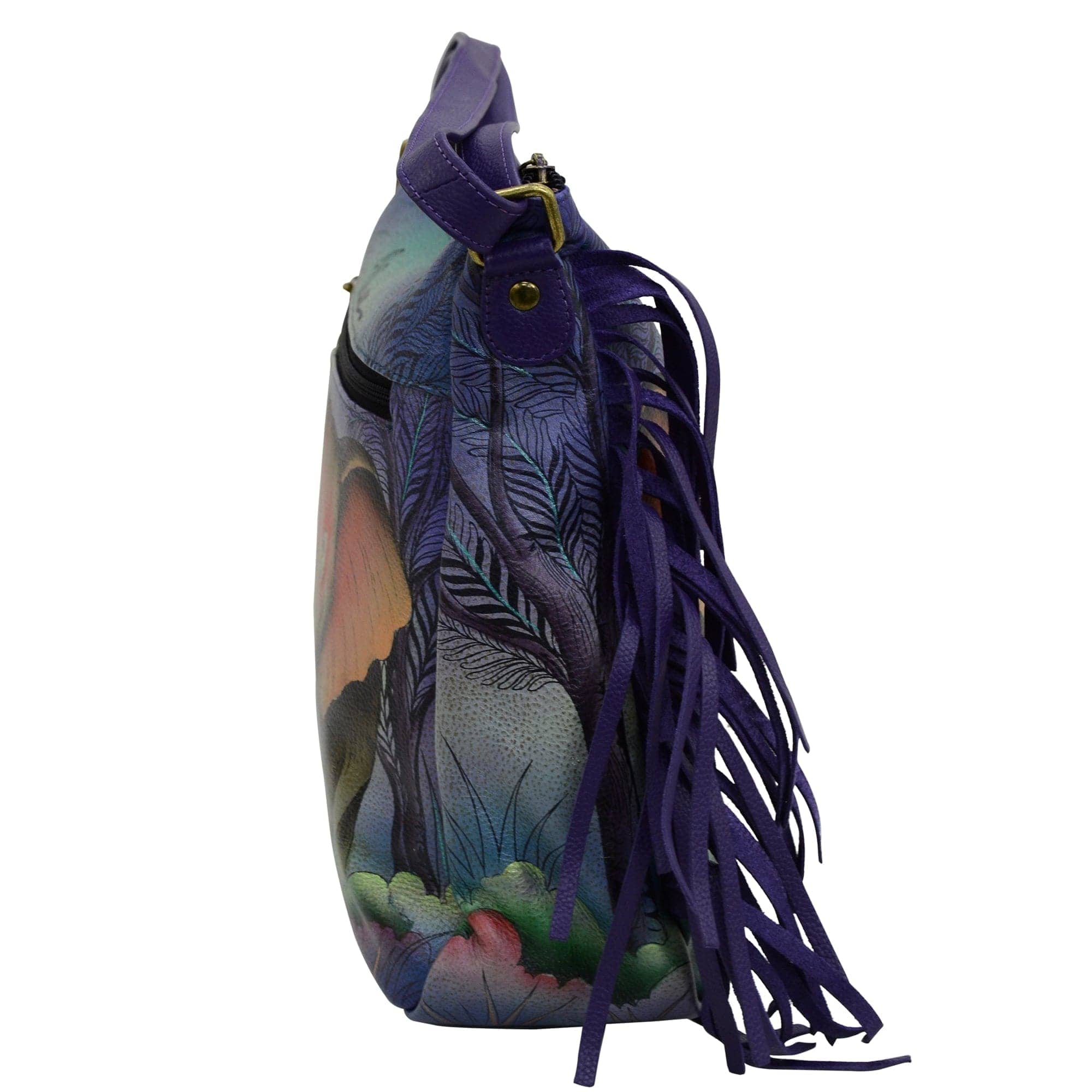 Large Fringed Hobo - 8339