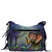 Large Fringed Hobo - 8339