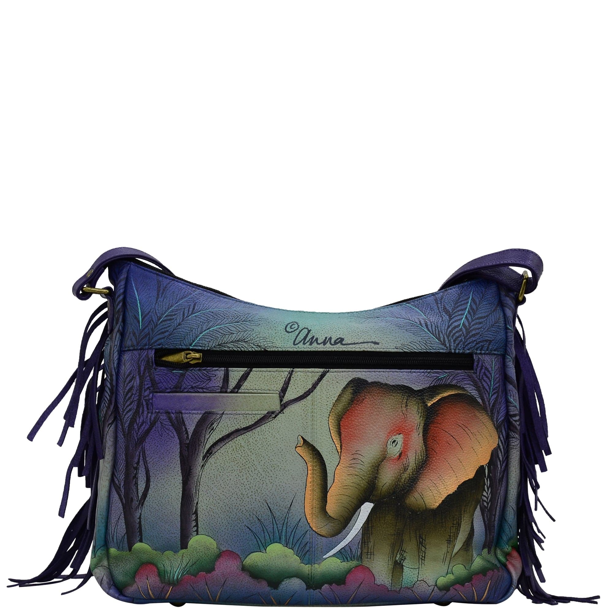 Large Fringed Hobo - 8339