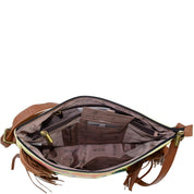 Large Fringed Hobo - 8339