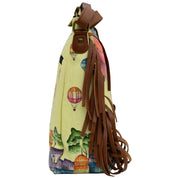 Large Fringed Hobo - 8339