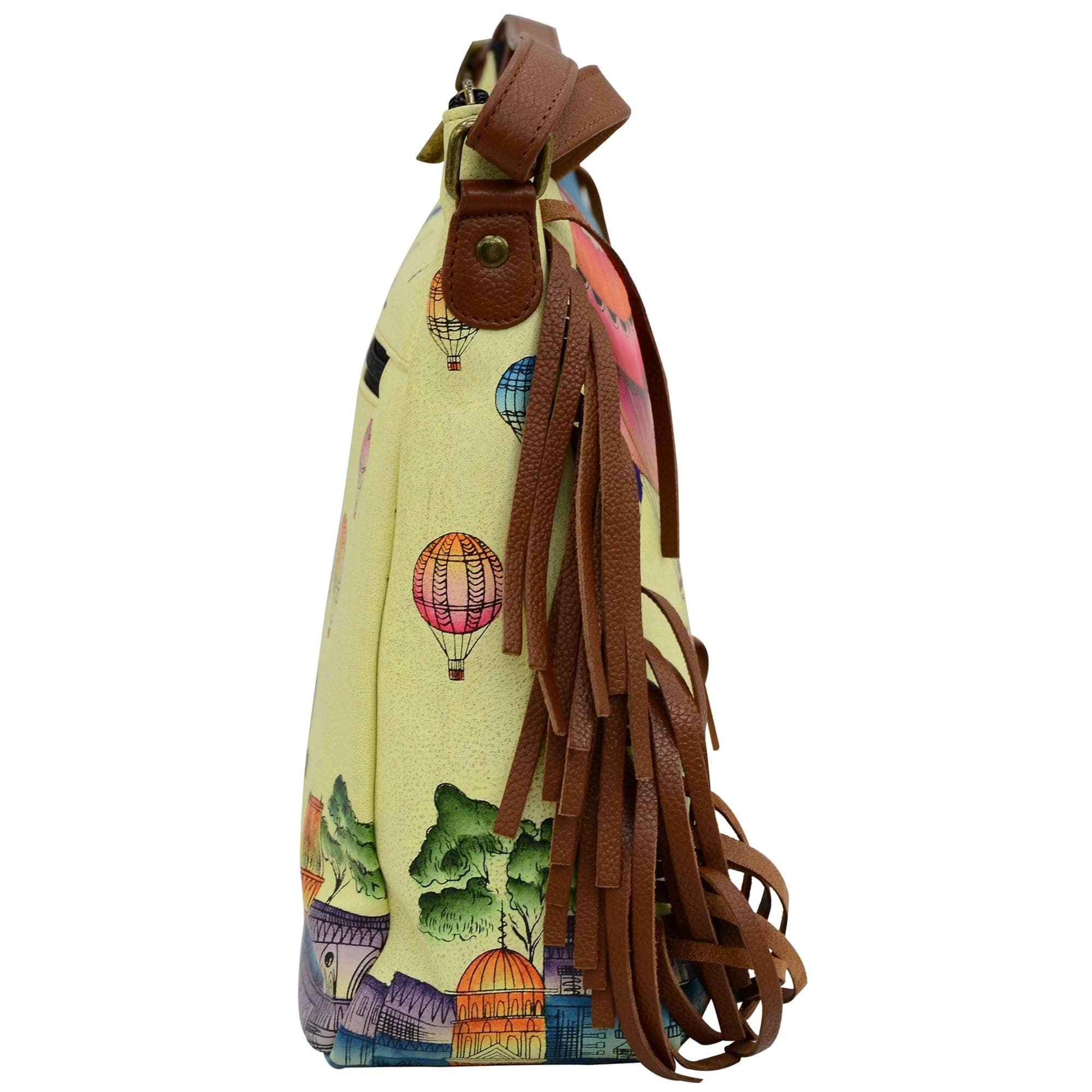 Large Fringed Hobo - 8339