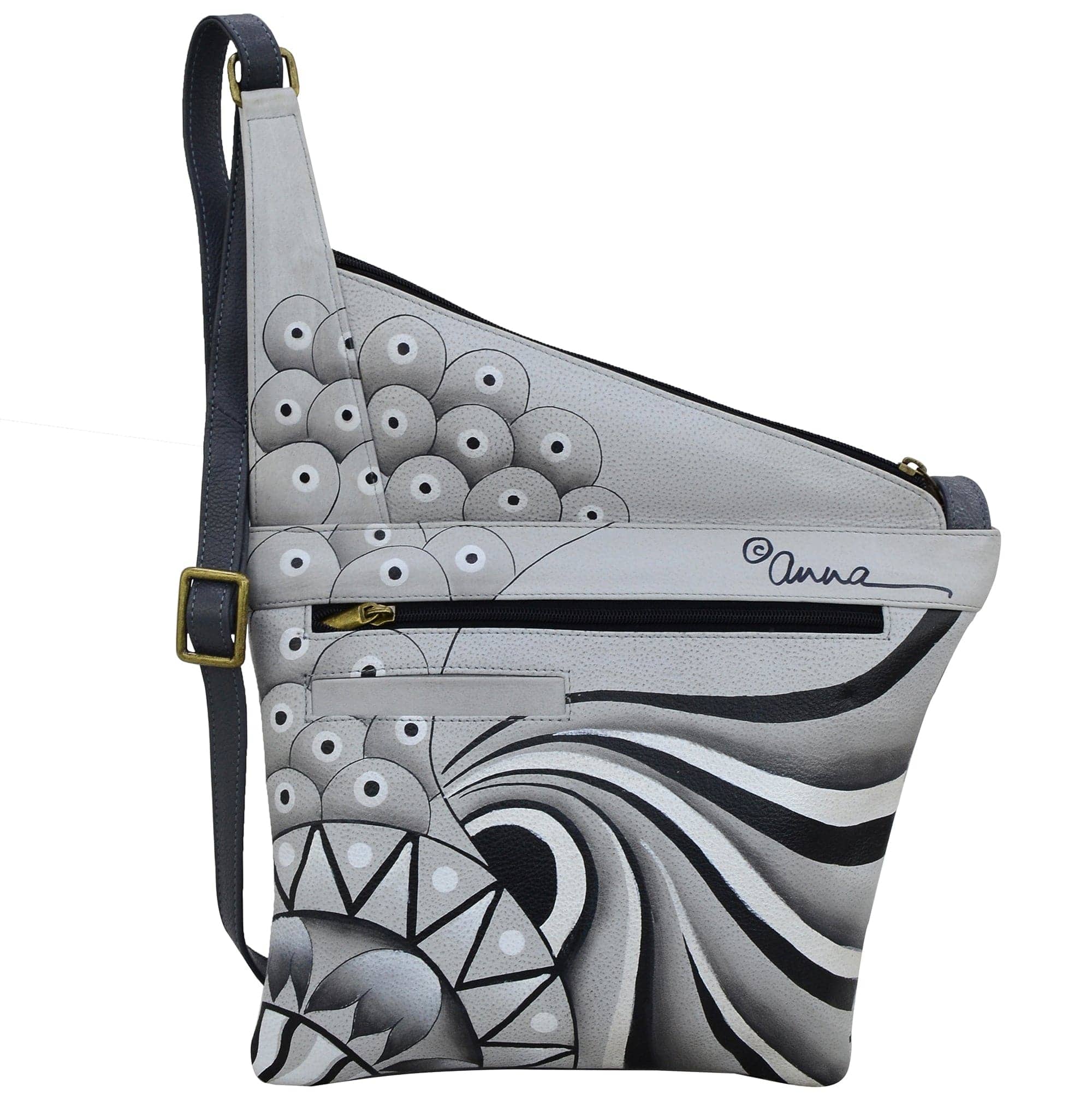 Asymmetric Slim Crossbody - 8343