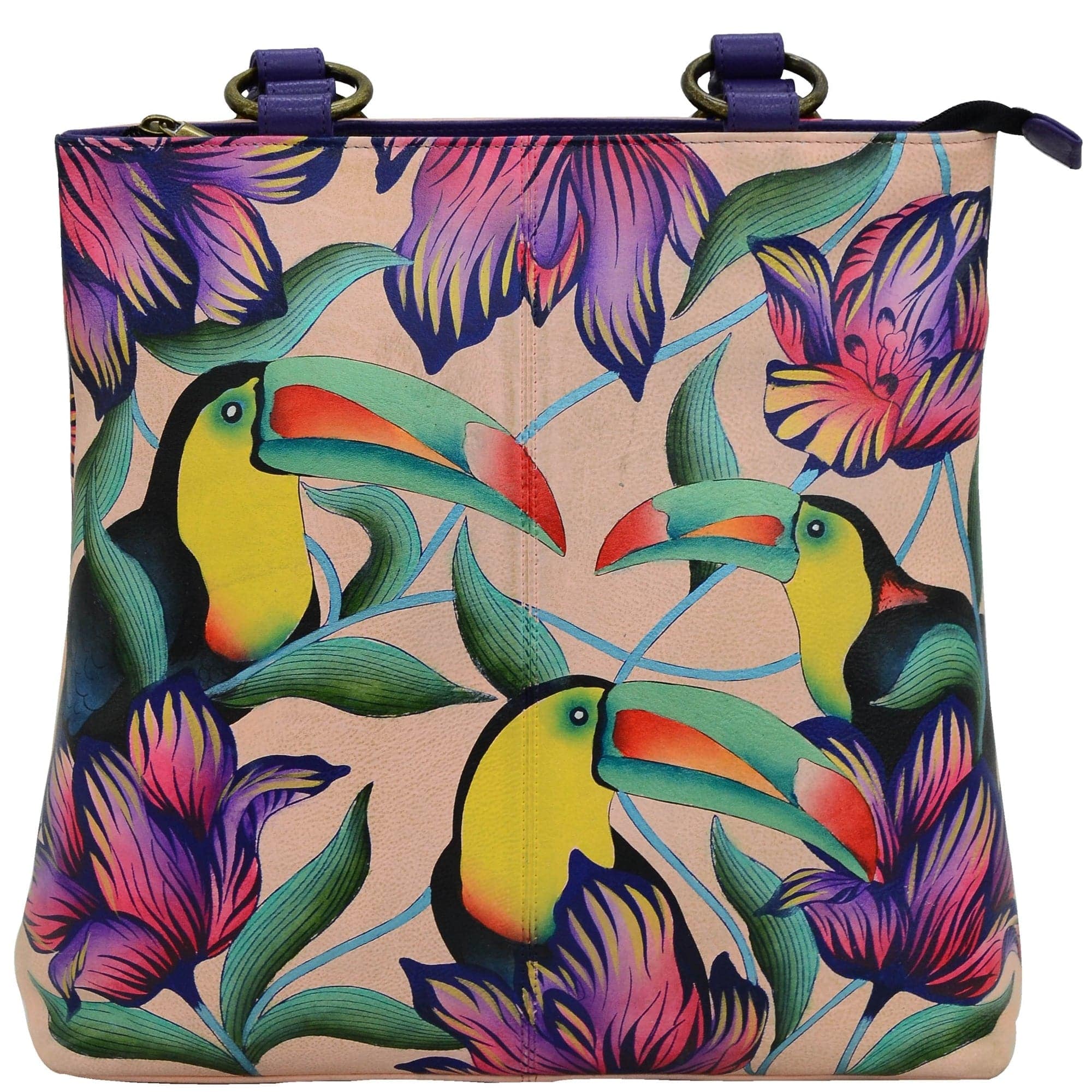Tropical Toucan Large Shopper - 8347