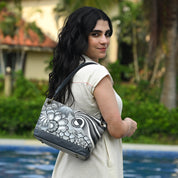 Medium Shoulder Tote - 8348